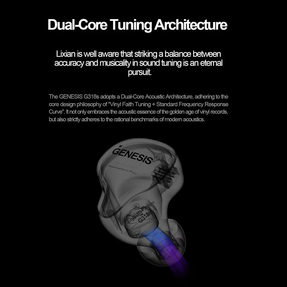 EarAcoustic Genesis G318s